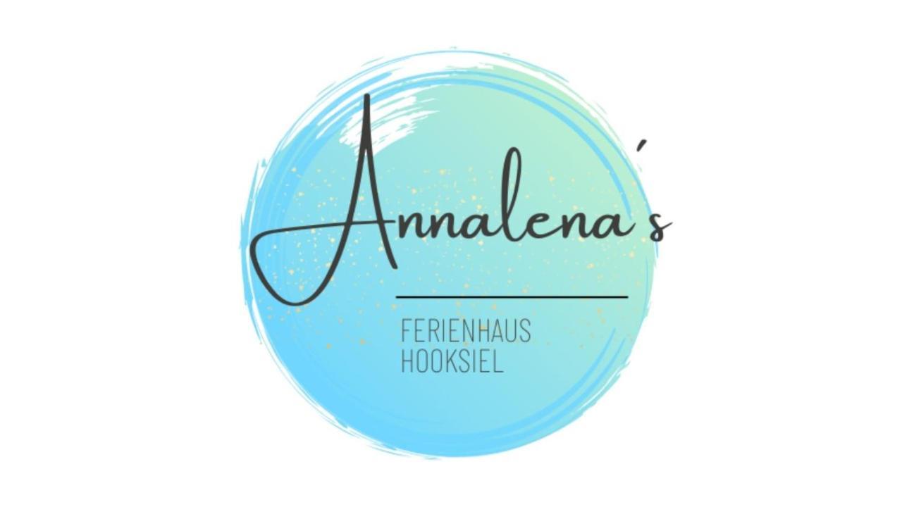 Annalena'S Ferienhaus Hooksiel Schillig Eksteriør bilde