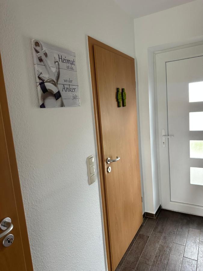 Annalena'S Ferienhaus Hooksiel Schillig Eksteriør bilde