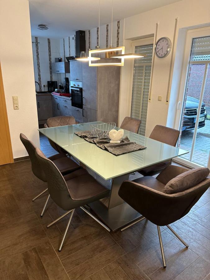 Annalena'S Ferienhaus Hooksiel Schillig Eksteriør bilde