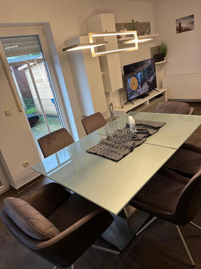 Annalena'S Ferienhaus Hooksiel Schillig Eksteriør bilde