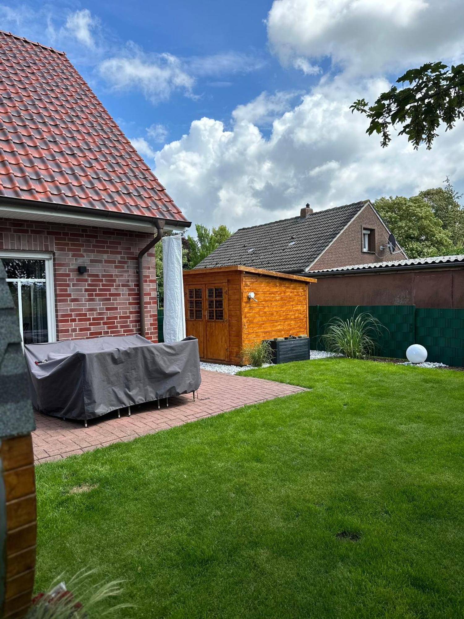 Annalena'S Ferienhaus Hooksiel Schillig Eksteriør bilde